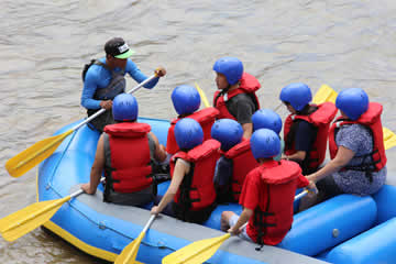 Water Rafting